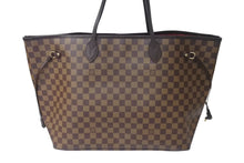 Load image into Gallery viewer, 極美品 LOUIS VUITTON ルイヴィトン ネヴァーフルGM ダミエ ハンドバッグ N51106 中古 4c071848