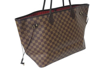 Load image into Gallery viewer, 極美品 LOUIS VUITTON ルイヴィトン ネヴァーフルGM ダミエ ハンドバッグ N51106 中古 4c071848