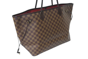 極美品 LOUIS VUITTON ルイヴィトン ネヴァーフルGM ダミエ ハンドバッグ N51106 中古 4c071848