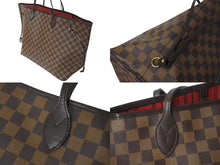 Load image into Gallery viewer, 極美品 LOUIS VUITTON ルイヴィトン ネヴァーフルGM ダミエ ハンドバッグ N51106 中古 4c071848
