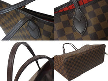 Load image into Gallery viewer, 極美品 LOUIS VUITTON ルイヴィトン ネヴァーフルGM ダミエ ハンドバッグ N51106 中古 4c071848