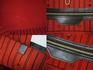 極美品 LOUIS VUITTON ルイヴィトン ネヴァーフルGM ダミエ ハンドバッグ N51106 中古 4c071848