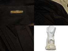 Load image into Gallery viewer, MIUMIU ミュウミュウ 2WAY ショルダーバッグ ハンドバッグ NAPPAチャーム付き ベージュ ゴールド金具 良品 中古 4c071858