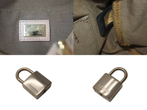 FENDI フェンディ ミニボストンバッグ ボストンバッグ バッグ キャンバス レザー ベージュ ピンク 2104102047852 美品 中古 4c071880 