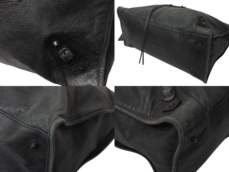 BALENCIAGA バレンシアガ LeCity ザシティ トートバッグ