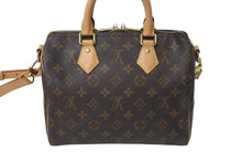 Load image into Gallery viewer, 極美品 LOUIS VUITTON ルイヴィトン スピーディ バンドリエール25 ハンドバッグ M41113 モノグラム ブラウン 中古 4c071888