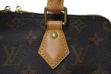 Load image into Gallery viewer, 極美品 LOUIS VUITTON ルイヴィトン スピーディ バンドリエール25 ハンドバッグ M41113 モノグラム ブラウン 中古 4c071888