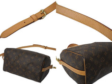 Load image into Gallery viewer, 極美品 LOUIS VUITTON ルイヴィトン スピーディ バンドリエール25 ハンドバッグ M41113 モノグラム ブラウン 中古 4c071888