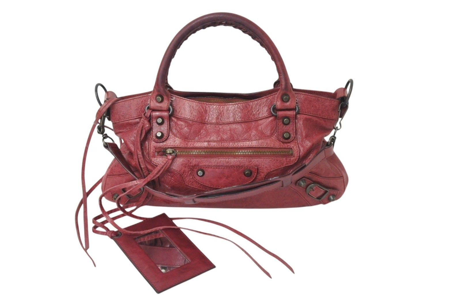 バレンシアガザファースト 2WAYハンドバック BALENCIAGA/バレンシアガ】 ザ・ファースト 2WAY ハンドバッグ