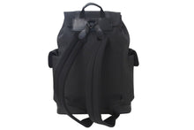 Load image into Gallery viewer, 極美品 LOUISVUITTON ルイヴィトン クリストファー MM リュックサック M55699 トリヨンレザー ブラック シルバー金具 中古 4c071897