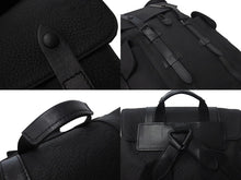 Load image into Gallery viewer, 極美品 LOUISVUITTON ルイヴィトン クリストファー MM リュックサック M55699 トリヨンレザー ブラック シルバー金具 中古 4c071897