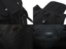 Load image into Gallery viewer, 極美品 LOUISVUITTON ルイヴィトン クリストファー MM リュックサック M55699 トリヨンレザー ブラック シルバー金具 中古 4c071897