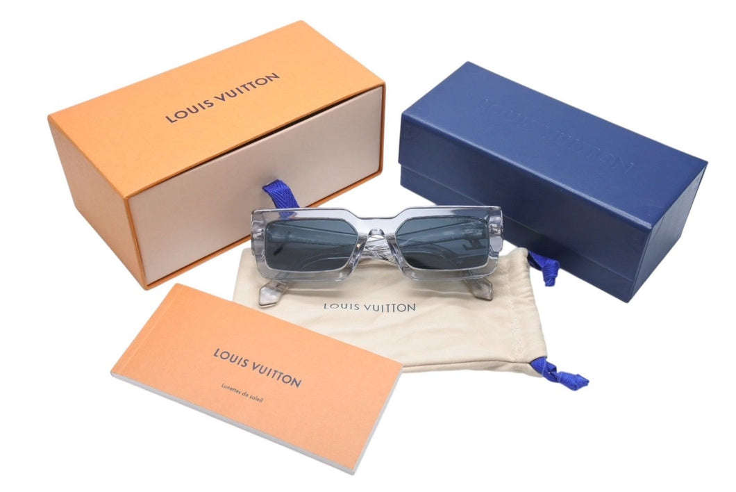 極美品 LOUIS VUITTON ルイヴィトン LV クラッシュ ロウ