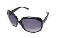 Load image into Gallery viewer, ChristianDior クリスチャンディオール サングラス メガネ DIOR GLOSSY 1 584LF ブラック シルバー金具 62□20 125 美品 中古 4c071903