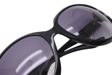 Load image into Gallery viewer, ChristianDior クリスチャンディオール サングラス メガネ DIOR GLOSSY 1 584LF ブラック シルバー金具 62□20 125 美品 中古 4c071903