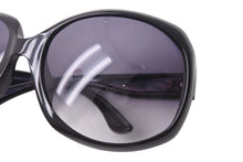 Load image into Gallery viewer, ChristianDior クリスチャンディオール サングラス メガネ DIOR GLOSSY 1 584LF ブラック シルバー金具 62□20 125 美品 中古 4c071903