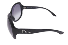 Load image into Gallery viewer, ChristianDior クリスチャンディオール サングラス メガネ DIOR GLOSSY 1 584LF ブラック シルバー金具 62□20 125 美品 中古 4c071903
