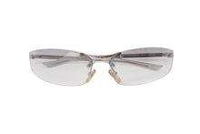 Load image into Gallery viewer, Christian Dior クリスチャンディオール DIOR MINPOP/N メガネ アイウェア リムレス メタル 65□15 120 シルバー 美品 中古 4c071906