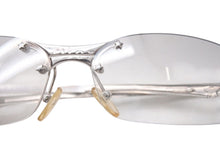Load image into Gallery viewer, Christian Dior クリスチャンディオール DIOR MINPOP/N メガネ アイウェア リムレス メタル 65□15 120 シルバー 美品 中古 4c071906