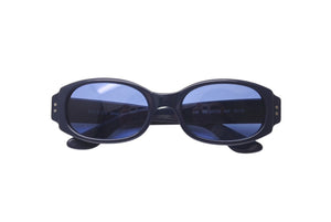 GUCCI グッチ サングラス メガネ アイウェア GG2417/S 2LP イタリア製 プラスチック ブルー サイズ52□19 美品 中古 4c071908