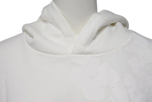 新品未使用 DenimTears デニムティアーズ MonoCottonWreathSweatshirts モノコットンリーススウェットシャツ ホワイト サイズL 4c071912