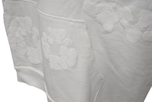 Load image into Gallery viewer, 新品未使用 DenimTears デニムティアーズ MonoCottonWreathSweatshirts モノコットンリーススウェットシャツ ホワイト サイズL 4c071912