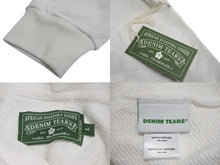 Load image into Gallery viewer, 新品未使用 DenimTears デニムティアーズ MonoCottonWreathSweatshirts モノコットンリーススウェットシャツ ホワイト サイズL 4c071912