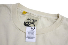 画像をギャラリービューアに読み込む, 新品未使用 GALLERY DEPT. ギャラリーデプト 長袖Ｔシャツ トップス コットン ベージュ サイズM 中古 4c071913