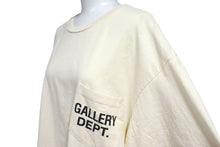 画像をギャラリービューアに読み込む, 新品未使用 GALLERY DEPT. ギャラリーデプト 半袖Ｔシャツ トップス コットン ベージュ サイズM 中古 4c071916
