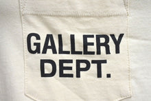 画像をギャラリービューアに読み込む, 新品未使用 GALLERY DEPT. ギャラリーデプト 半袖Ｔシャツ トップス コットン ベージュ サイズM 中古 4c071916