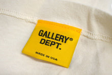 画像をギャラリービューアに読み込む, 新品未使用 GALLERY DEPT. ギャラリーデプト 半袖Ｔシャツ トップス コットン ベージュ サイズM 中古 4c071916
