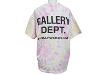 Load image into Gallery viewer, 新品未使用 GALLERY DEPT. ギャラリーデプト 半袖Ｔシャツ トップス ダメージ加工 コットン ピンク 中古 4c071917
