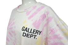 Load image into Gallery viewer, 新品未使用 GALLERY DEPT. ギャラリーデプト 半袖Ｔシャツ トップス ダメージ加工 コットン ピンク 中古 4c071917