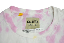 Load image into Gallery viewer, 新品未使用 GALLERY DEPT. ギャラリーデプト 半袖Ｔシャツ トップス ダメージ加工 コットン ピンク 中古 4c071917
