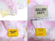 Load image into Gallery viewer, 新品未使用 GALLERY DEPT. ギャラリーデプト 半袖Ｔシャツ トップス ダメージ加工 コットン ピンク 中古 4c071917