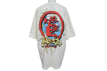 画像をギャラリービューアに読み込む, 新品未使用 Hellstar ヘルスター Heaven On Earth ヘブンオアアース 半袖Tシャツ コットン ホワイト マルチカラー サイズM 中古 4c071919