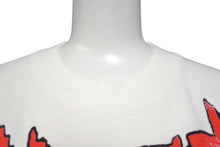 画像をギャラリービューアに読み込む, 新品未使用 Hellstar ヘルスター Heaven On Earth ヘブンオアアース 半袖Tシャツ コットン ホワイト マルチカラー サイズM 中古 4c071919