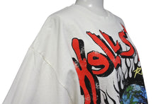 画像をギャラリービューアに読み込む, 新品未使用 Hellstar ヘルスター Heaven On Earth ヘブンオアアース 半袖Tシャツ コットン ホワイト マルチカラー サイズM 中古 4c071919