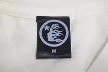 画像をギャラリービューアに読み込む, 新品未使用 Hellstar ヘルスター Heaven On Earth ヘブンオアアース 半袖Tシャツ コットン ホワイト マルチカラー サイズM 中古 4c071919