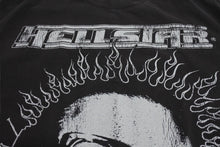 画像をギャラリービューアに読み込む, 新品未使用品 Hellstar studious ヘルスター sleeve tee tシャツ コットン グレー ホワイト OD4F1BE8 プリント サイズM 4c071923