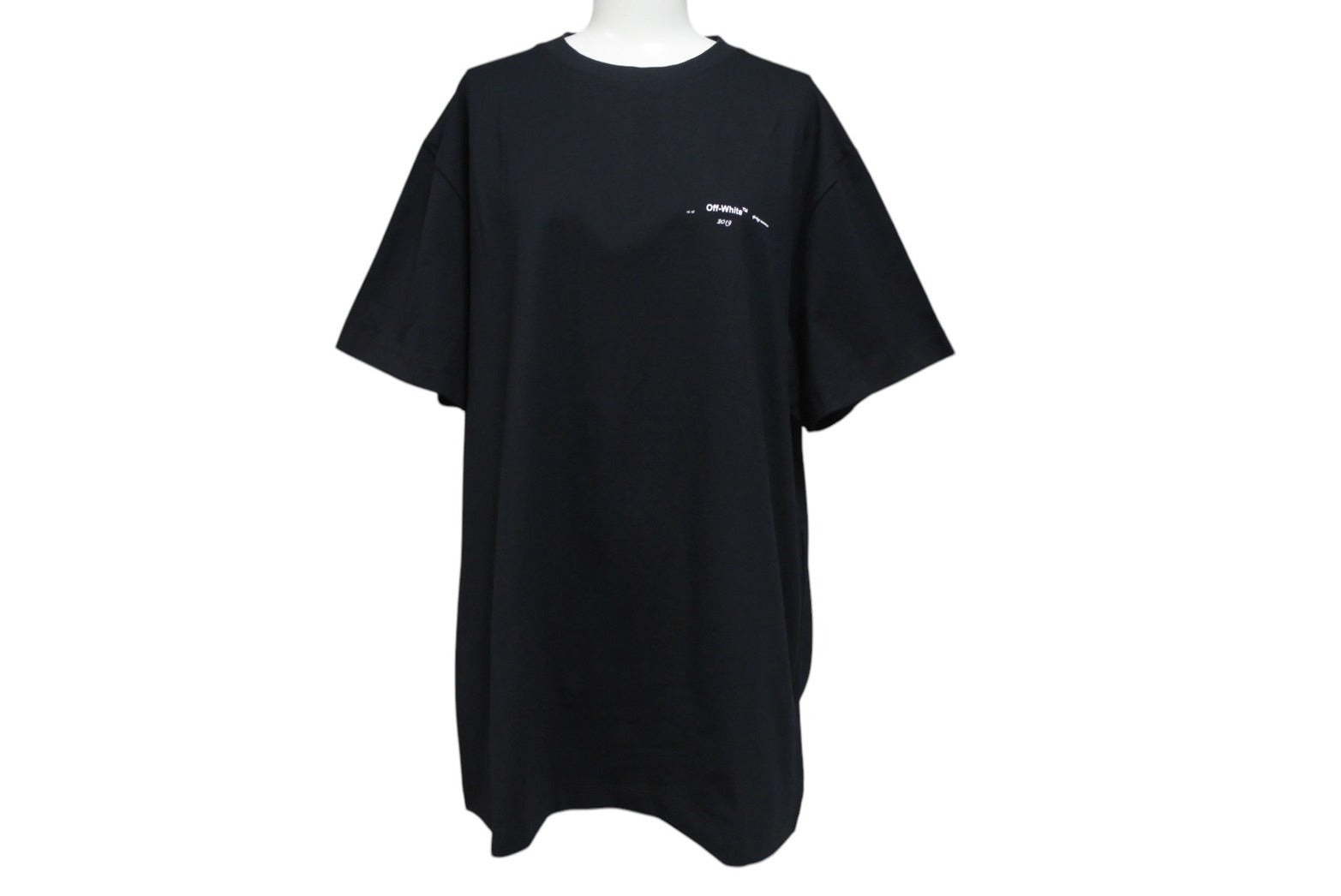 Off-White - 新品未使用品 OFF-WHITE オフホワイト 半袖Tシャツ ブラック マルチカラー サイズXXS 23B90CA6 中古 4c071925 新品未使用品 OFF-WHITE オフホワイト 半袖Tシャツ ブラック