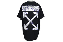 画像をギャラリービューアに読み込む, 未だ未使用品 OFF-WHITE オフホワイト エアポートテープ TEE 半袖Tシャツ ブラック サイズXS OMAA027S201850 中古 4c071926 