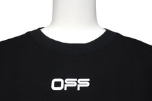 画像をギャラリービューアに読み込む, 未だ未使用品 OFF-WHITE オフホワイト エアポートテープ TEE 半袖Tシャツ ブラック サイズXS OMAA027S201850 中古 4c071926 