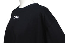 画像をギャラリービューアに読み込む, 未だ未使用品 OFF-WHITE オフホワイト エアポートテープ TEE 半袖Tシャツ ブラック サイズXS OMAA027S201850 中古 4c071926 