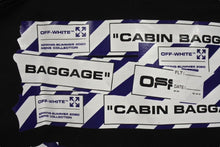 画像をギャラリービューアに読み込む, 未だ未使用品 OFF-WHITE オフホワイト エアポートテープ TEE 半袖Tシャツ ブラック サイズXS OMAA027S201850 中古 4c071926 