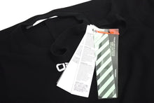 画像をギャラリービューアに読み込む, 未だ未使用品 OFF-WHITE オフホワイト エアポートテープ TEE 半袖Tシャツ ブラック サイズXS OMAA027S201850 中古 4c071926 