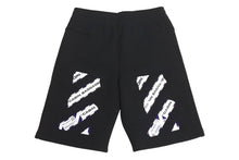 Load image into Gallery viewer, 新品未使用品 OFF-WHITE オフホワイト エアポートテープ スウェットパンツ ブラック ホワイト サイズM OMCI006S20E300031088 中古 4c071927