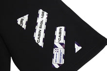 Load image into Gallery viewer, 新品未使用品 OFF-WHITE オフホワイト エアポートテープ スウェットパンツ ブラック ホワイト サイズM OMCI006S20E300031088 中古 4c071927