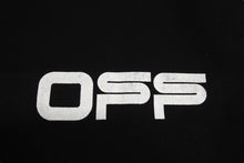 Load image into Gallery viewer, 新品未使用品 OFF-WHITE オフホワイト エアポートテープ スウェットパンツ ブラック ホワイト サイズM OMCI006S20E300031088 中古 4c071927