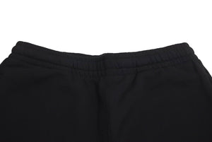 新品未使用品 OFF-WHITE オフホワイト エアポートテープ スウェットパンツ ブラック ホワイト サイズM OMCI006S20E300031088 中古 4c071927